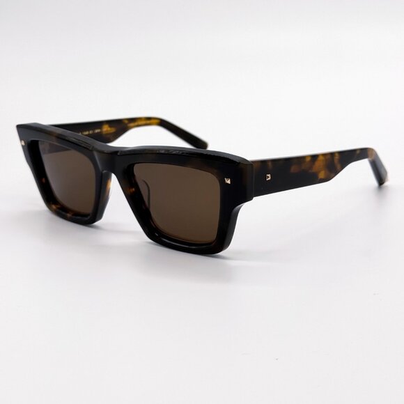 NEW VALENTINO XXII VLS-106B-53 HAVANA UNISEX SUNGLASSES VALENTINO main image 9
